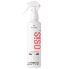   Schwarzkopf Osis Flatliner - Hajkiegyenesítő szérum lapvashoz 200 ml