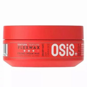   Schwarzkopf Osis Flexwax - Erős tartást adó hajkrém-wax 50 ml