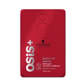 Schwarzkopf Osis Mess Up - Matt hajformázó krém 100 ml