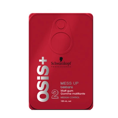 Schwarzkopf Osis Mess Up - Matt hajformázó krém 100 ml