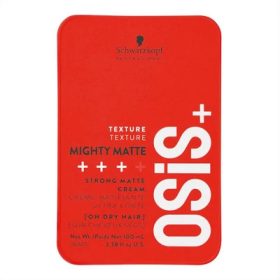   Schwarzkopf Osis Mighty Matte - Ultraerős mattító krém 85 ml