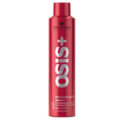 Schwarzkopf Osis Refresh dust - Volumennövelő száraz sampon 300 ml