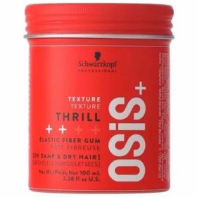  Schwarzkopf Osis Thrill - Szálas szerkezetű hajformázó krém 100 ml