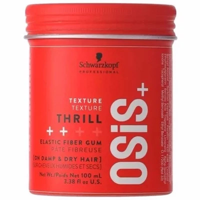 Schwarzkopf Osis Thrill - Szálas szerkezetű hajformázó krém 100 ml