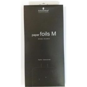 Schwarzkopf Papír fólia hosszú M-es