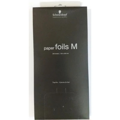 Schwarzkopf Papír fólia hosszú M-es