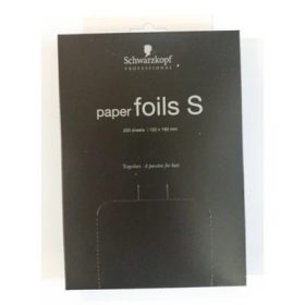 Schwarzkopf Papír fólia hosszú S-es