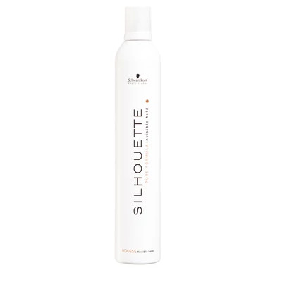 Schwarzkopf Silhouette Rugalmas tartást adó hajhab 500 ml