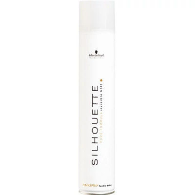 Schwarzkopf Silhouette Rugalmas tartást adó hajlakk 500 ml