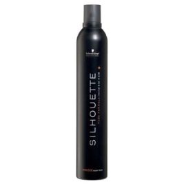   Schwarzkopf Silhouette Szupererős tartást adó hajhab 500 ml