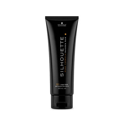 Schwarzkopf Silhouette Szupererős tartást adó hajzselé 250 ml