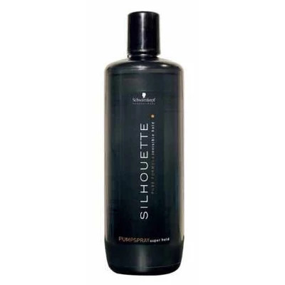 Schwarzkopf Silhouette Szupererős tartást adó pumpás hajlakk utántöltő 1000 ml