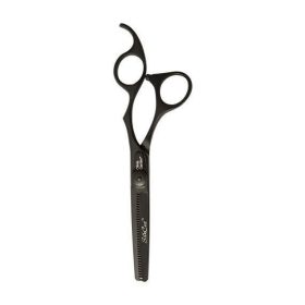 Olivia Garden olló Silkcut 6.35 ritkító Matt Black