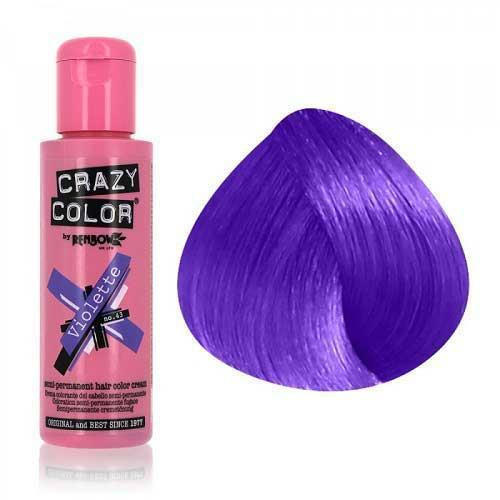 Crazy Color 43"Violette"