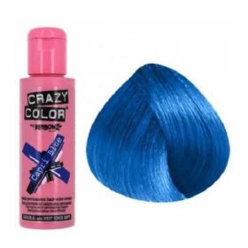 Crazy Color 44"Capri Blue"