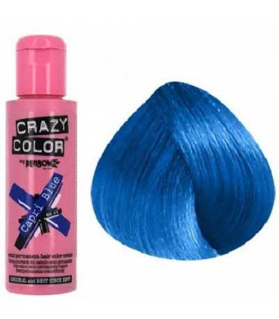 Crazy Color 44"Capri Blue"