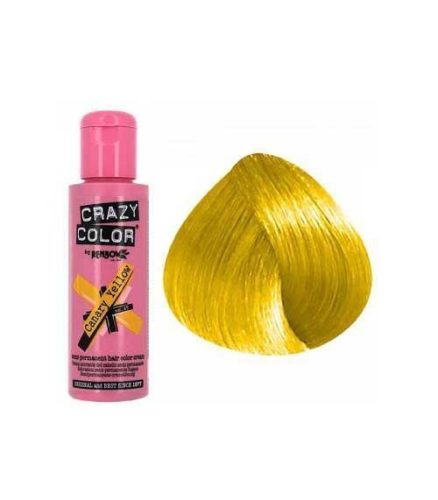 Crazy Color 49"Canary Yellow"