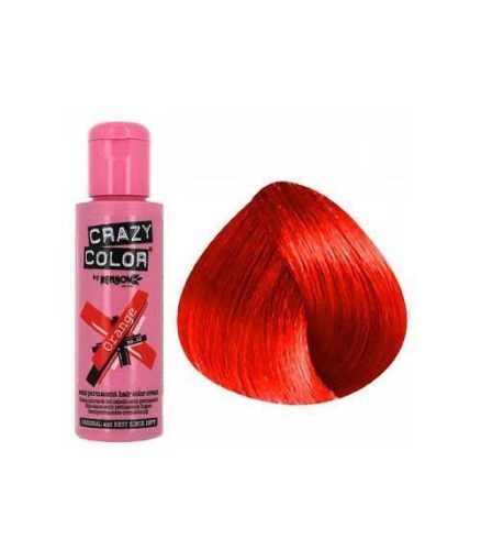 Crazy Color 60"Orange"