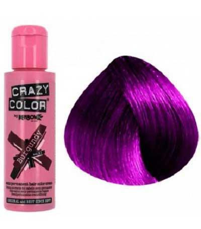 Crazy Color 61"Burgundy"