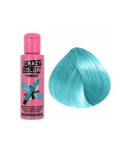 Crazy Color 63"Bubblegum Blue"