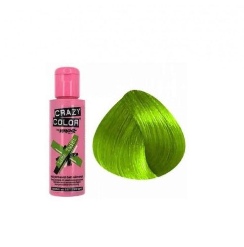 Crazy Color 68" Lime Twist"