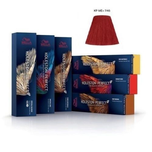 Koleston ME+ 7/45 60ml Vibrant reds