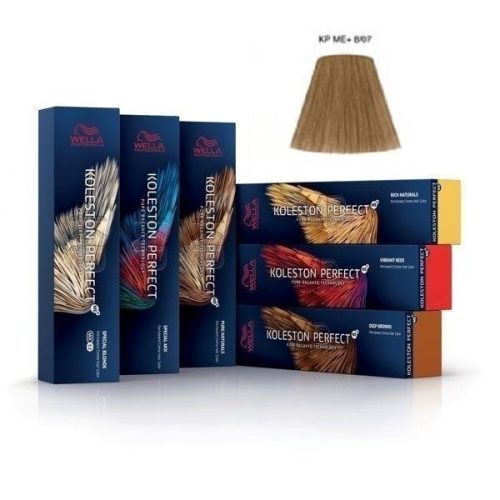 Koleston ME+ 8/07 60ml Pure Naturals
