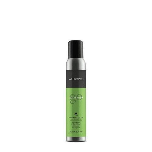Allwaves - Spray and Go 200ml. szárazsampon