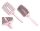 O.G. Finger Brush Combo Pastel Pink L