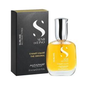   Alfaparf Semi di Lino Sublime Cristalli Liquidi hajvégápoló olaj, 50 ml