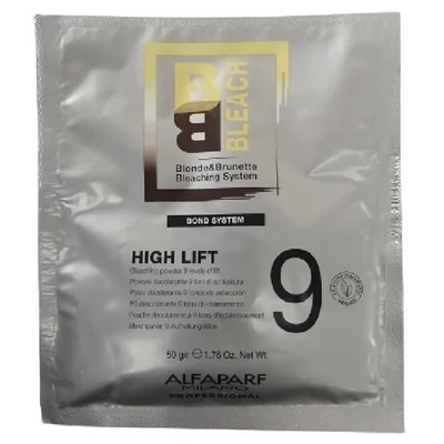 Alfaparf BB Bleach High Lift 9" Szőkítőpor 50 g"