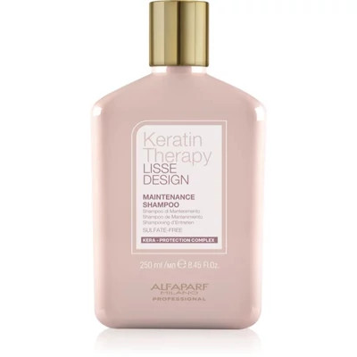Alfaparf Lisse Design Keratin Therapy Maintenance ápoló sampon 250 ml
