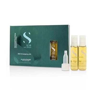 Alfaparf Semi di Lino SOS Emergency olaj ampulla 6*13 ml