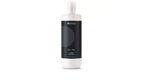 Indola CREAM DEVELOPER Színelőhívó Emulzió 2% - 1000 ml