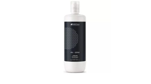 Indola CREAM DEVELOPER Színelőhívó Emulzió 6% - 1000 ml
