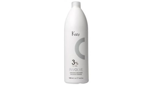 KEZY Involve Hajfesték Oxidáló 3% - 10Vol 1000 ml