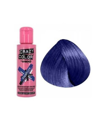 Crazy Color 72"Sapphire"