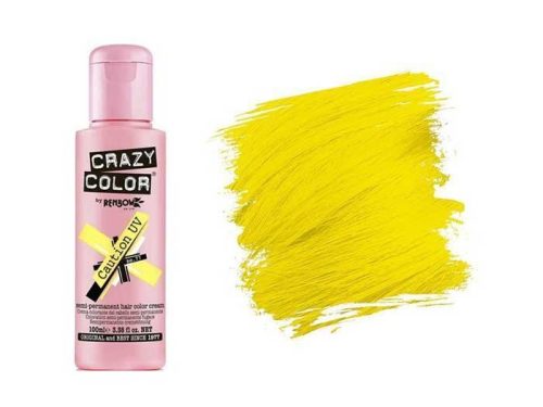 Crazy Color 77" Caution UV."